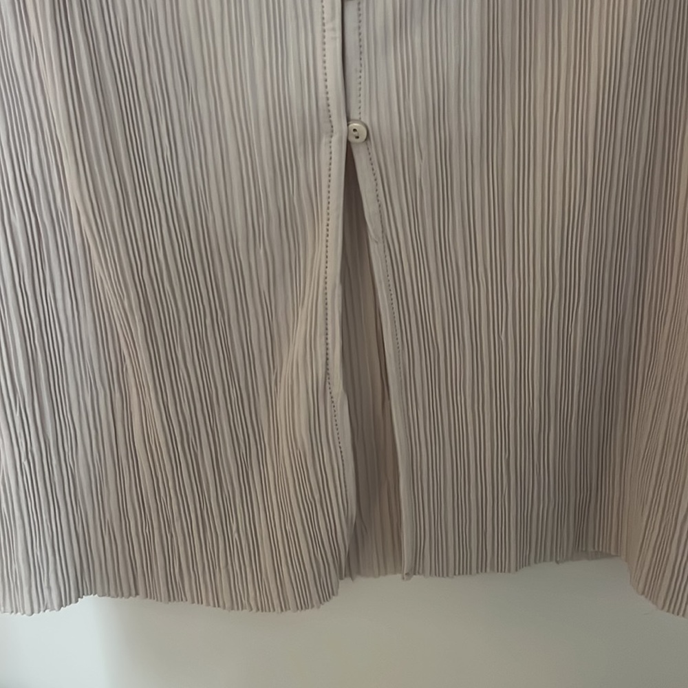 Zara Ribbed Collared Shirt - Picture 3 of 3